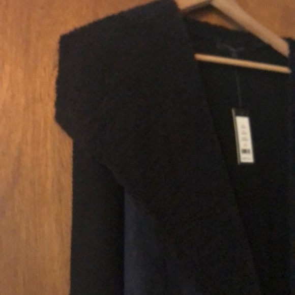 suedes sweater jacket sweater sleeve and back - Picture 2 of 5